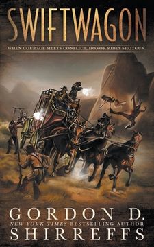 portada Swiftwagon: A Western Novel (en Inglés)