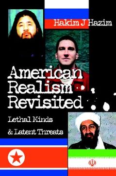 portada american realism revisited: lethal minds & latent threats (en Inglés)