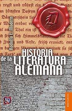 portada Historia de la Literatura Alemana (in Spanish)