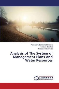 portada Analysis of The System of Management Plans And Water Resources