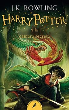 portada Harry Potter y la Camara Secreta (Harry Potter 2)