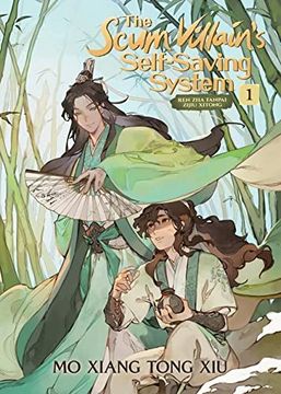 portada The Scum Villain&#39; S Self-Saving System: Ren zha Fanpai Zijiu Xitong (Novel) Vol. 1 (libro en Inglés)