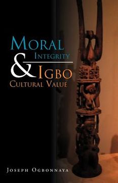 portada moral integrity & igbo cultural value (en Inglés)