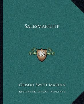 portada salesmanship (in English)