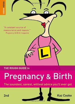 portada Rough Guide to Pregnancy and Birth (en Inglés)
