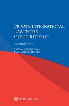 portada Private International Law in the Czech Republic (in English)