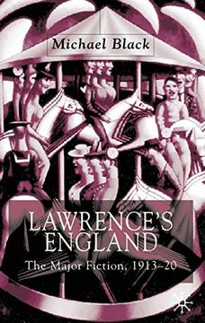 portada Lawrence's England: The Major Fiction, 1913-20: v. 3