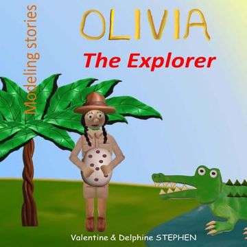 portada Olivia the Explorer (in English)
