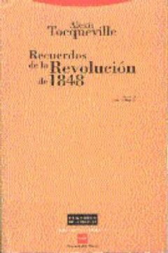 portada recuerdos de la revolución de 1848 (in Spanish)