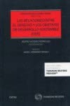 portada Las Relaciones Entre el Derecho y los Objetivos de Desarrollo Sostenible (Ods) (Papel + E-Book) (Monografía)