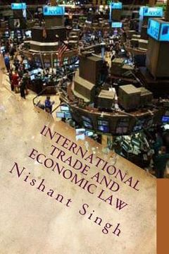 portada International Trade and Economic Law (en Inglés)