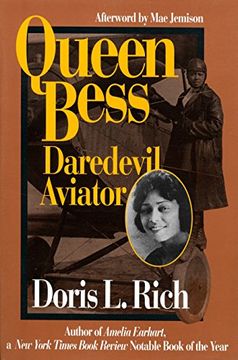 portada Queen Bess: Daredevil Aviator 