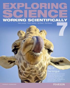portada Exploring Science: Working Scientifically Student Book Year 7 (Exploring Science 4) 