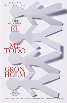 portada El Método Grönholm: Las 25 Mejores Obras del Teatro Español (in Spanish)