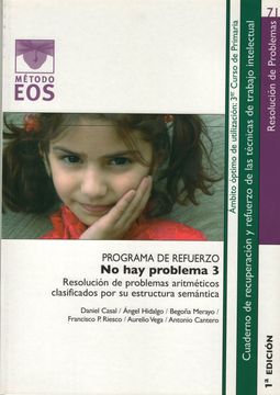 portada No hay Problema 3 (Método Eos) (in Spanish)