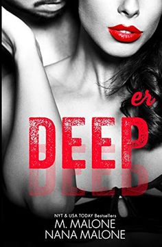 portada Deeper: Volume 2 (The Deep Duet) (en Inglés)