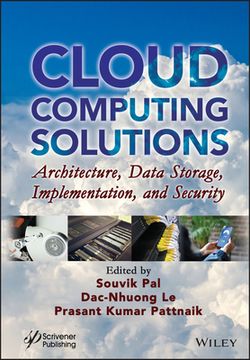portada Cloud Computing Solutions: Architecture, Data Storage, Implementation, and Security