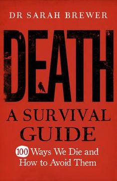 portada death: a survival guide (en Inglés)