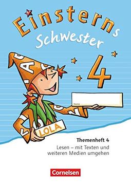 portada Einsterns Schwester - Sprache und Lesen - Neubearbeitung / 4. Schuljahr - Themenheft 4: Verbrauchsmaterial (en Alemán)