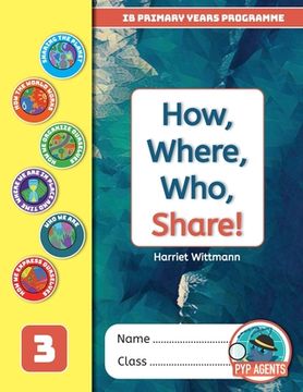 portada PYP How, Where, Who, Share! (en Inglés)