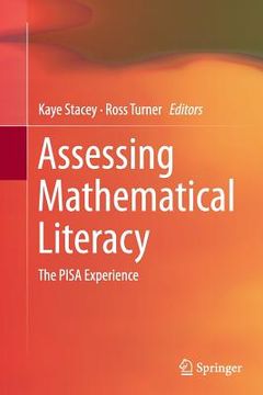 portada Assessing Mathematical Literacy: The Pisa Experience (en Inglés)