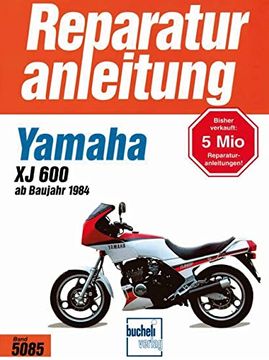 portada Yamaha xj 600 (en Alemán)