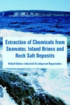 portada extraction of chemicals from seawater, inland brines and rock salt deposits (en Inglés)