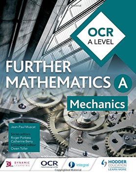 portada OCR A Level Further Mathematics Mechanics