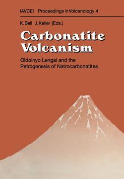 portada carbonatite volcanism: oldoinyo lengai and the petrogenesis of natrocarbonatites (en Inglés)