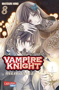 portada Vampire Knight - Memories 8 (in German)