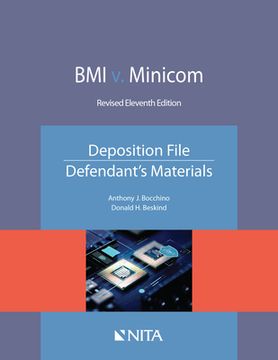 portada BMI V. Minicom, Deposition File, Defendant's Materials (en Inglés)