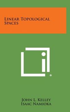 portada Linear Topological Spaces (in English)