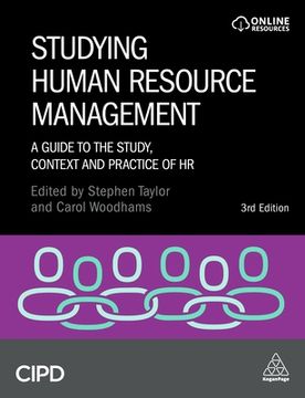 portada Studying Human Resource Management: A Guide to the Study, Context and Practice of hr (en Inglés)