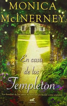 portada En casa de los Templetons (Novela Vergara) (Spanish Edition) (in Spanish)