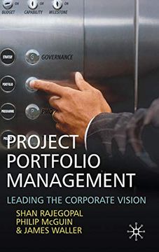 portada Project Portfolio Management: Leading the Corporate Vision (en Inglés)