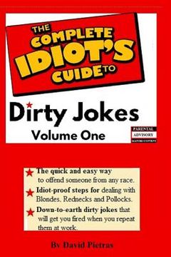 portada The Complete Idiot's Guide to Dirty Jokes (in English)