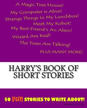 portada Harry's Book Of Short Stories (en Inglés)