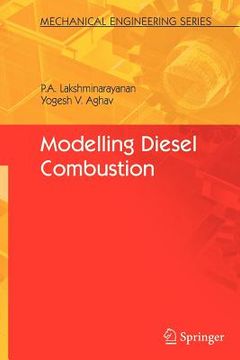 portada modelling diesel combustion (en Inglés)