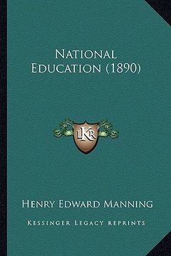 portada national education (1890) (en Inglés)