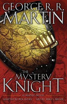 portada The Mystery Knight: A Graphic Novel (libro en Inglés)
