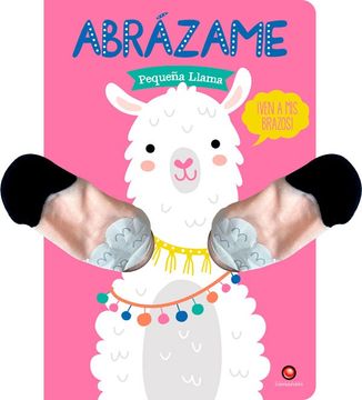 portada Abrázame Pequeña Llama (in Spanish)