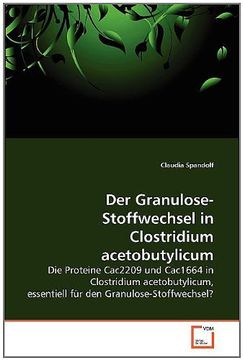 portada Der Granulose-Stoffwechsel in Clostridium acetobutylicum
