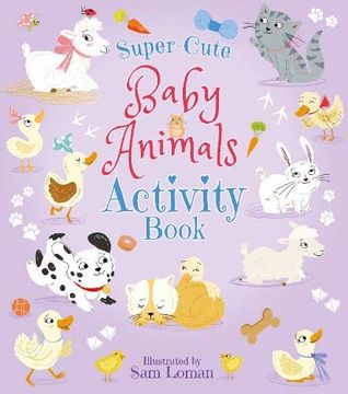 portada Super-Cute Baby Animals Activity Book (Super-Cute Activity Books) (in English)
