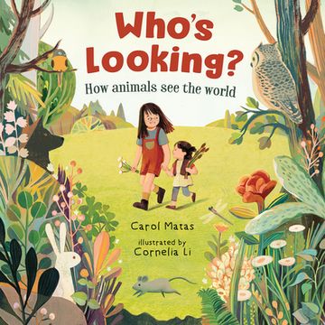 portada Who'S Looking? How Animals see the World (en Inglés)