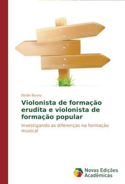 portada Violonista de formação erudita e violonista de formação popular