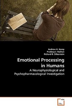 portada emotional processing in humans (in English)