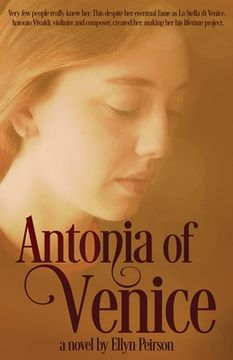 portada Antonia Of Venice (en Inglés)