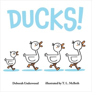 portada Ducks! (en Inglés)