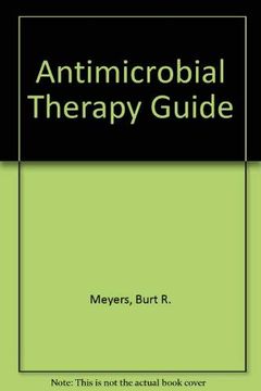 portada Antimicrobial Therapy Guide (en Inglés)