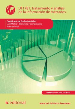 portada Tratamiento y Análisis de la Información de Mercados. Comm0110 - Marketing y Compraventa Internacional